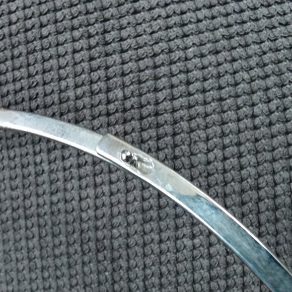 Etsy Floating Heart Bangle Necklace - Picture 14 of 15